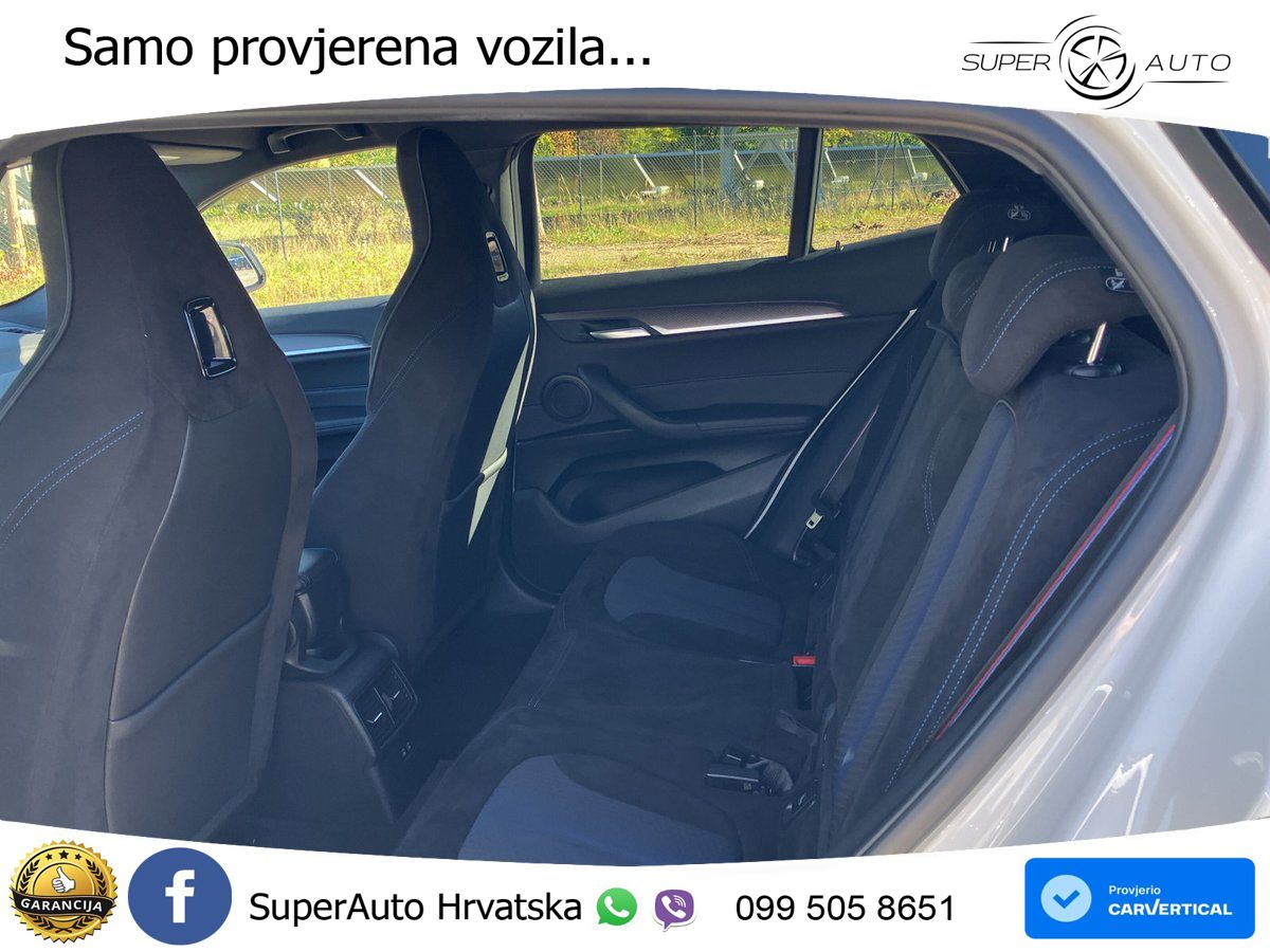 BMW X2 sDrive18d Steptronic M Sport LED+GR SJED+ACC