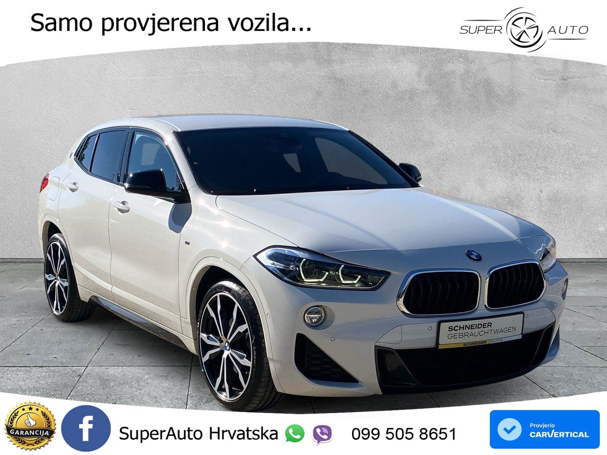 BMW X2 sDrive18d Steptronic M Sport LED+GR SJED+ACC