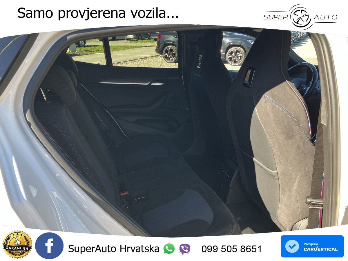 BMW X2 sDrive18d Steptronic M Sport LED+GR SJED+ACC