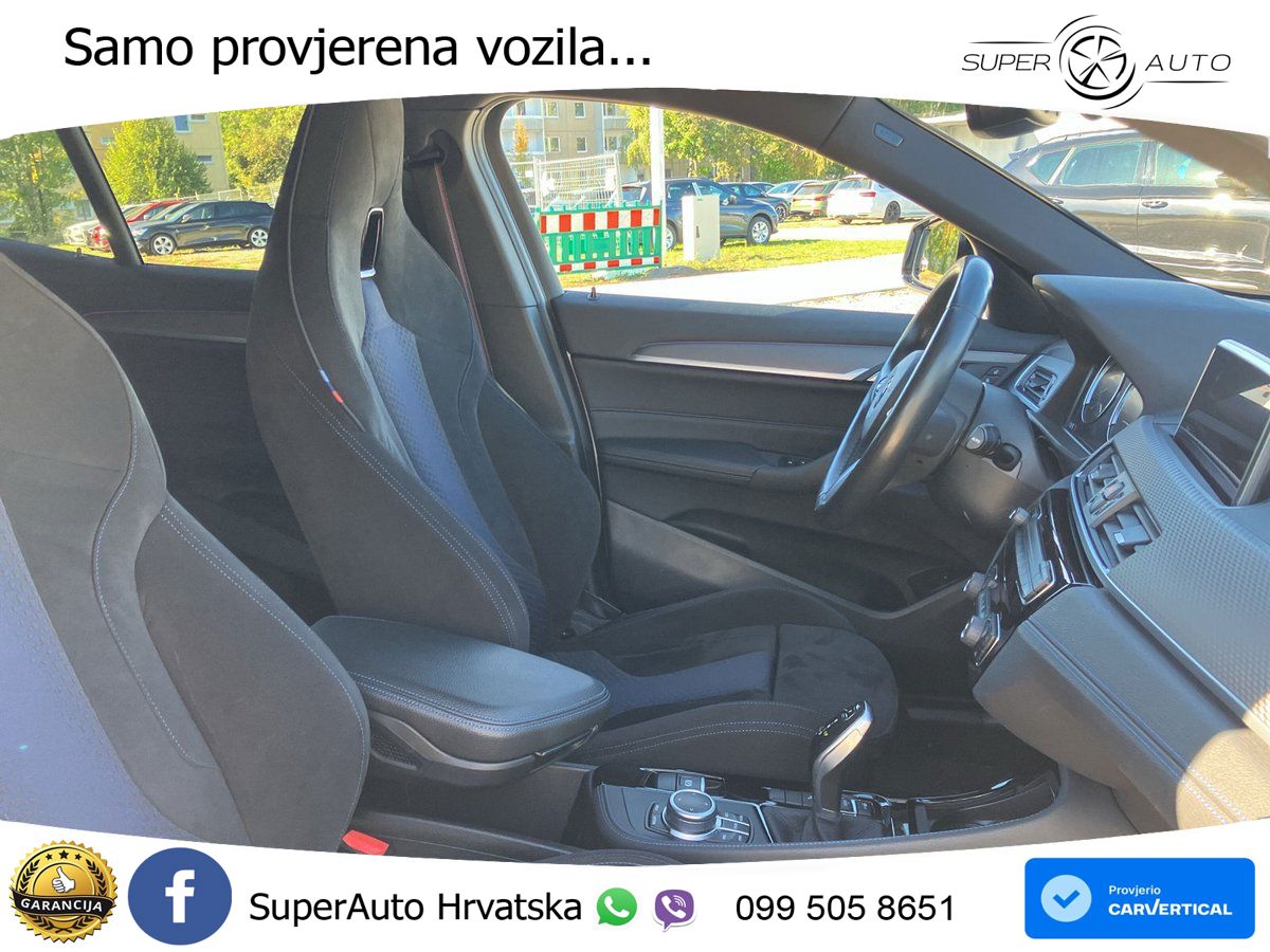 BMW X2 sDrive18d Steptronic M Sport LED+GR SJED+ACC