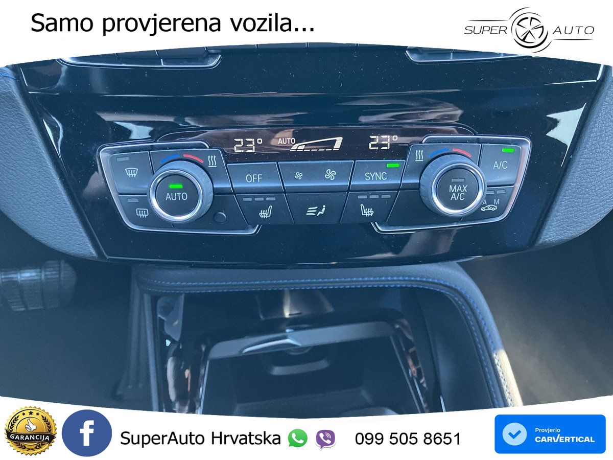 BMW X2 sDrive18d Steptronic M Sport LED+GR SJED+ACC