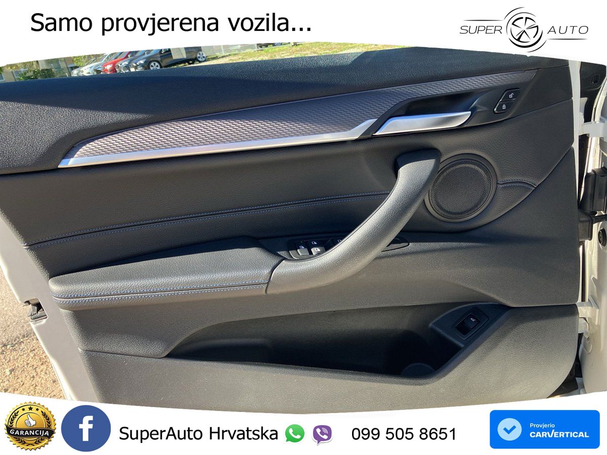 BMW X2 sDrive18d Steptronic M Sport LED+GR SJED+ACC