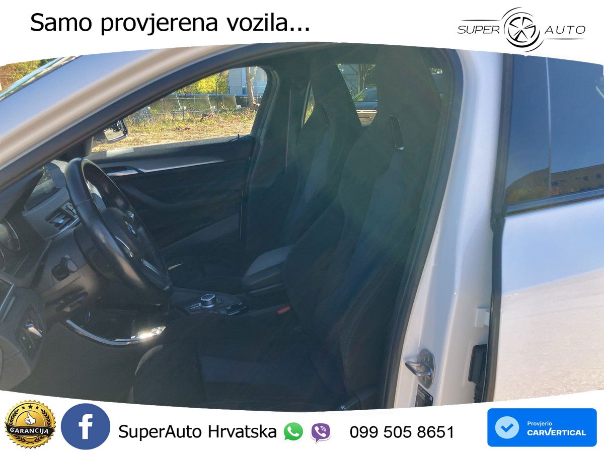BMW X2 sDrive18d Steptronic M Sport LED+GR SJED+ACC