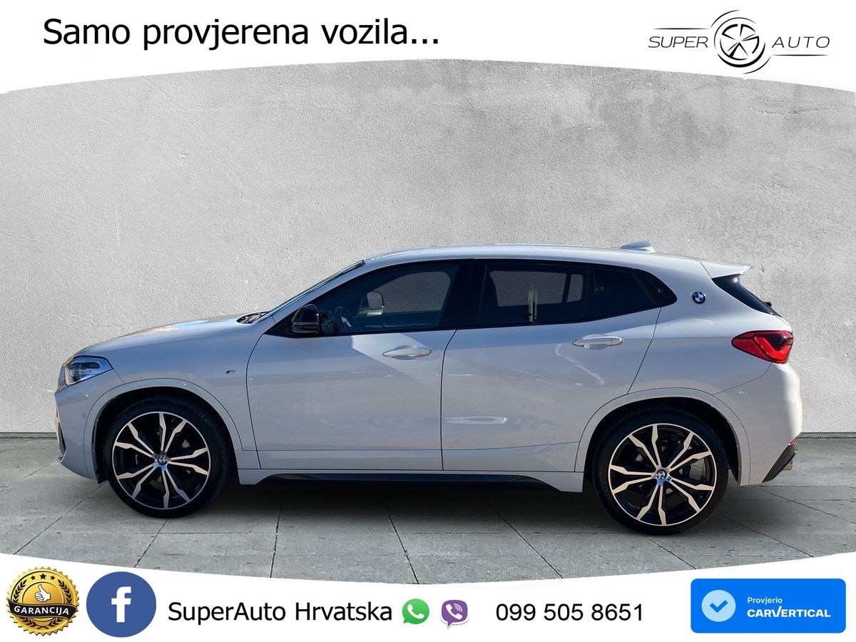 BMW X2 sDrive18d Steptronic M Sport LED+GR SJED+ACC