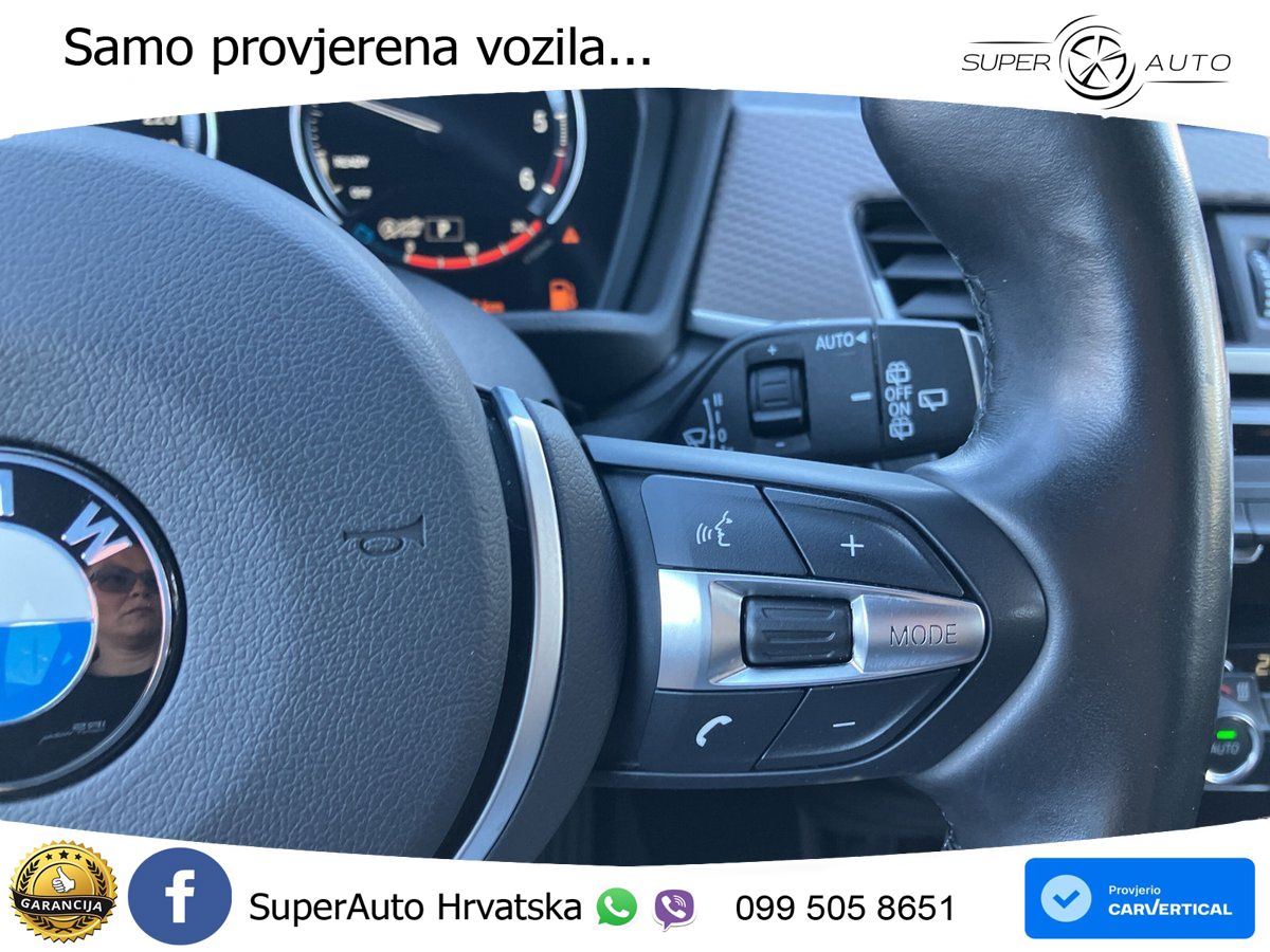 BMW X2 sDrive18d Steptronic M Sport LED+GR SJED+ACC