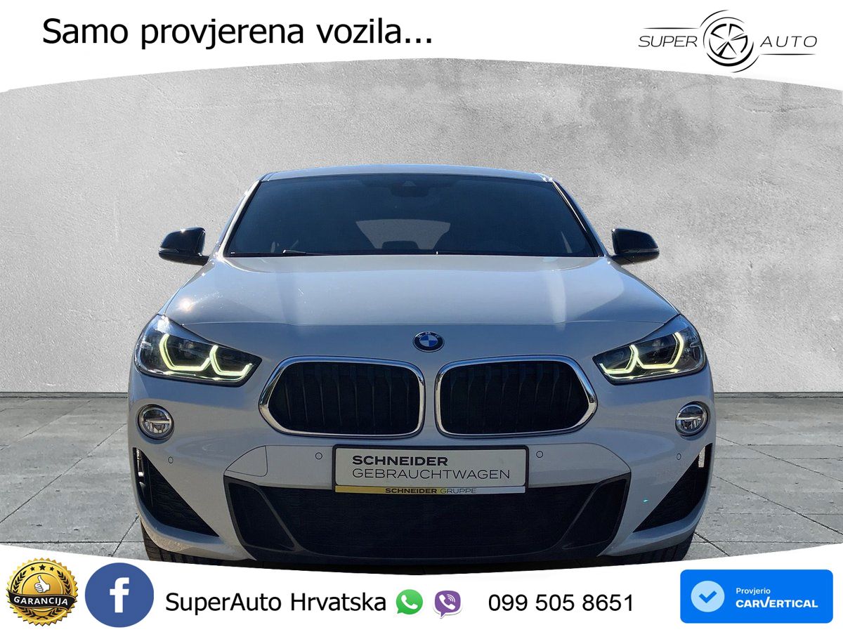 BMW X2 sDrive18d Steptronic M Sport LED+GR SJED+ACC