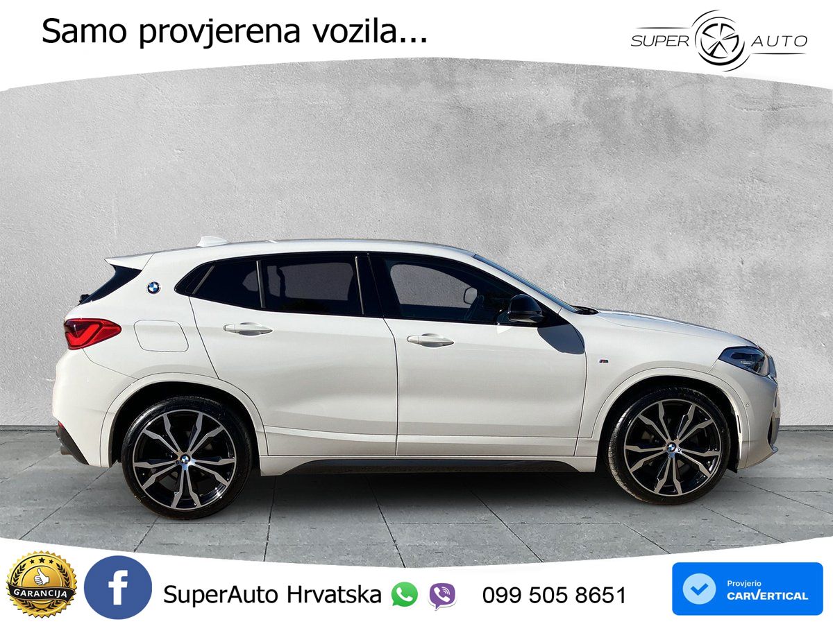 BMW X2 sDrive18d Steptronic M Sport LED+GR SJED+ACC