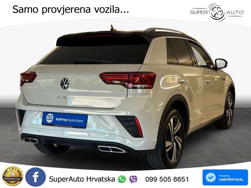 Volkswagen T-Roc I 1.5 TSI (150 KS) DSG LED+ACC