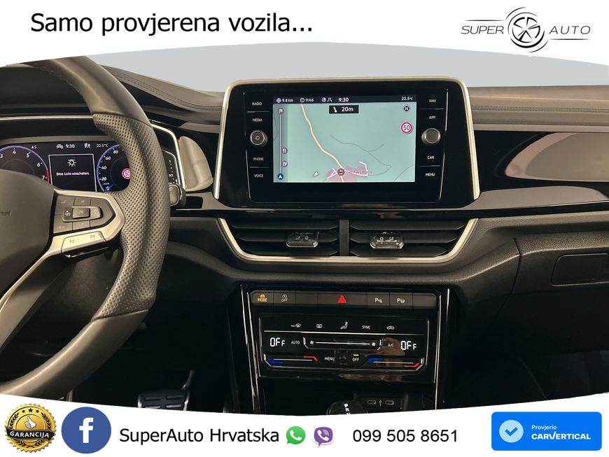 Volkswagen T-Roc I 1.5 TSI (150 KS) DSG LED+ACC