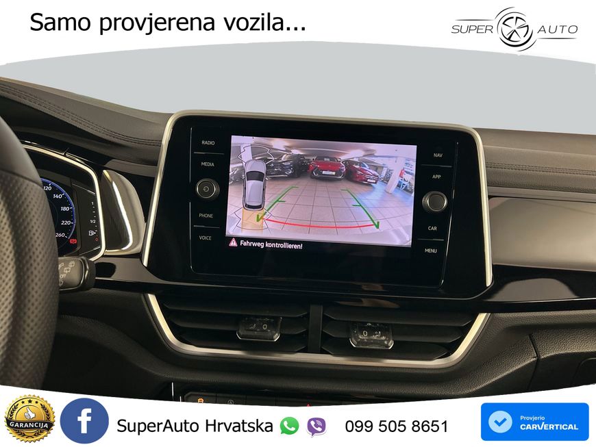 Volkswagen T-Roc I 1.5 TSI (150 KS) DSG LED+ACC
