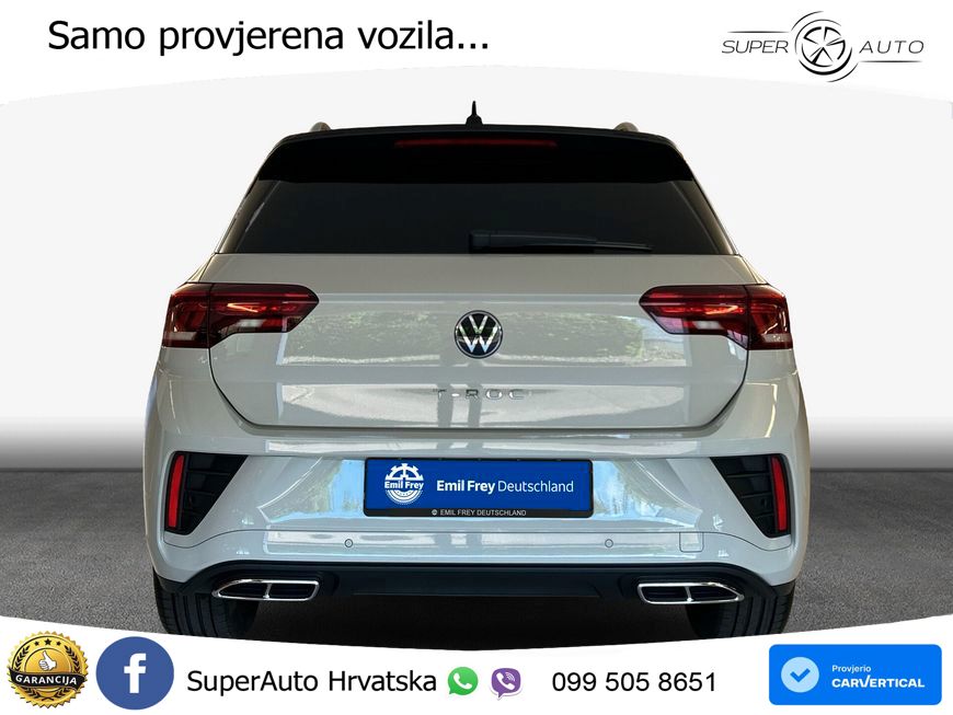 Volkswagen T-Roc I 1.5 TSI (150 KS) DSG LED+ACC