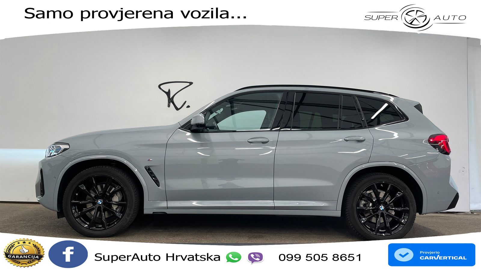 BMW X3 30i xDrive Steptronic M Sport LED+GR SJED+ACC