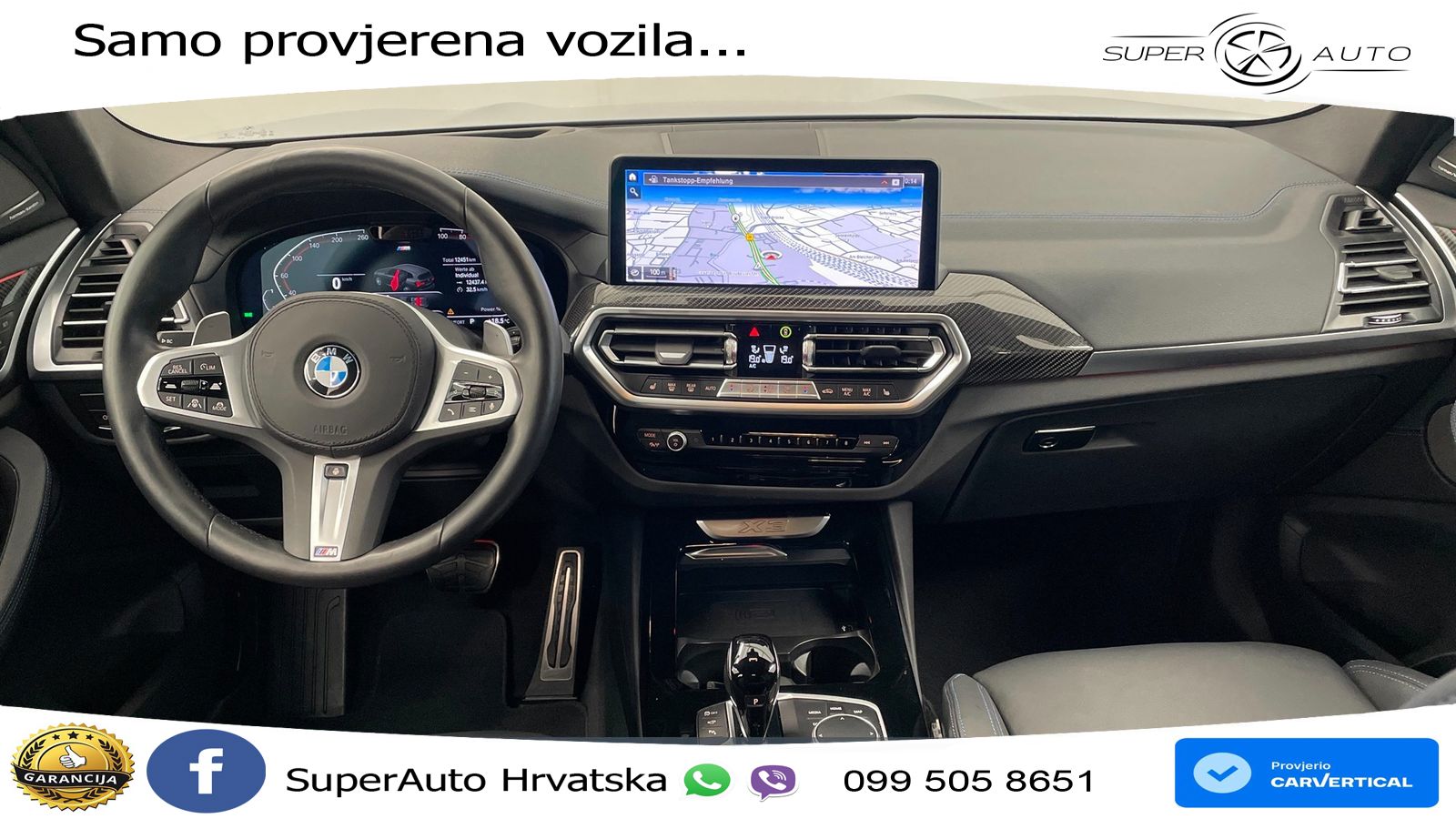BMW X3 30i xDrive Steptronic M Sport LED+GR SJED+ACC