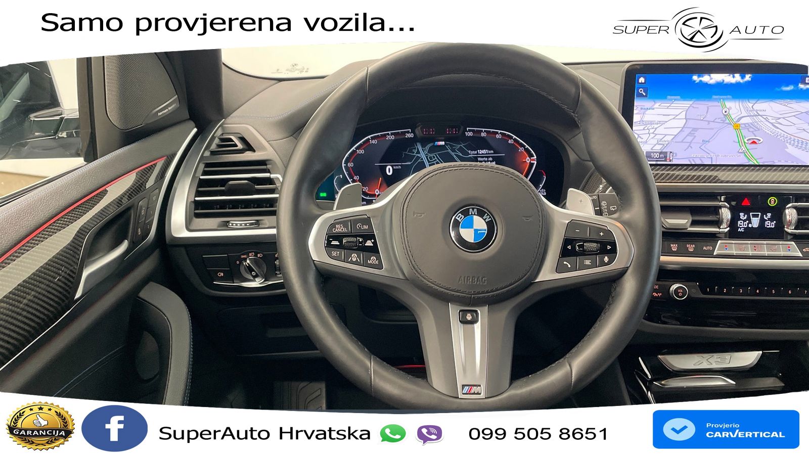 BMW X3 30i xDrive Steptronic M Sport LED+GR SJED+ACC