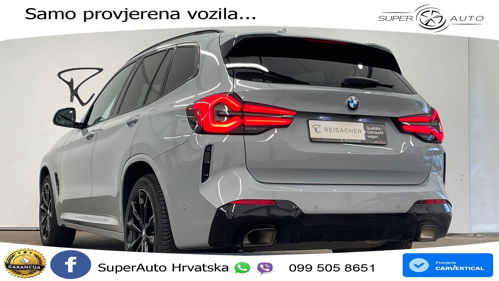 BMW X3 30i xDrive Steptronic M Sport LED+GR SJED+ACC