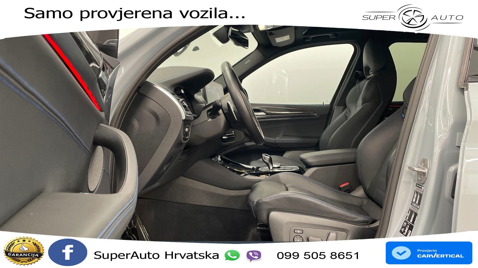 BMW X3 30i xDrive Steptronic M Sport LED+GR SJED+ACC
