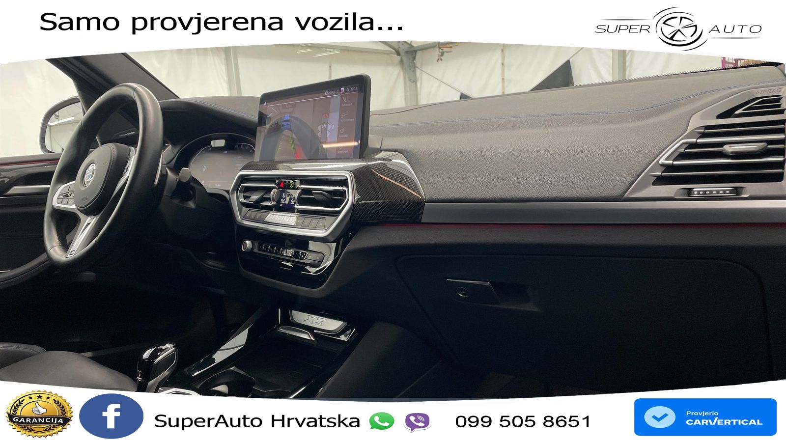 BMW X3 30i xDrive Steptronic M Sport LED+GR SJED+ACC
