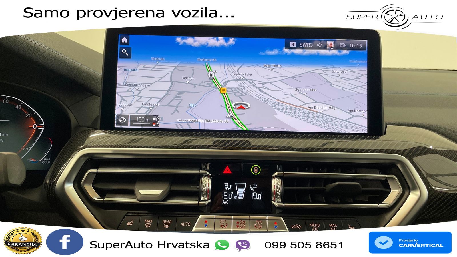 BMW X3 30i xDrive Steptronic M Sport LED+GR SJED+ACC