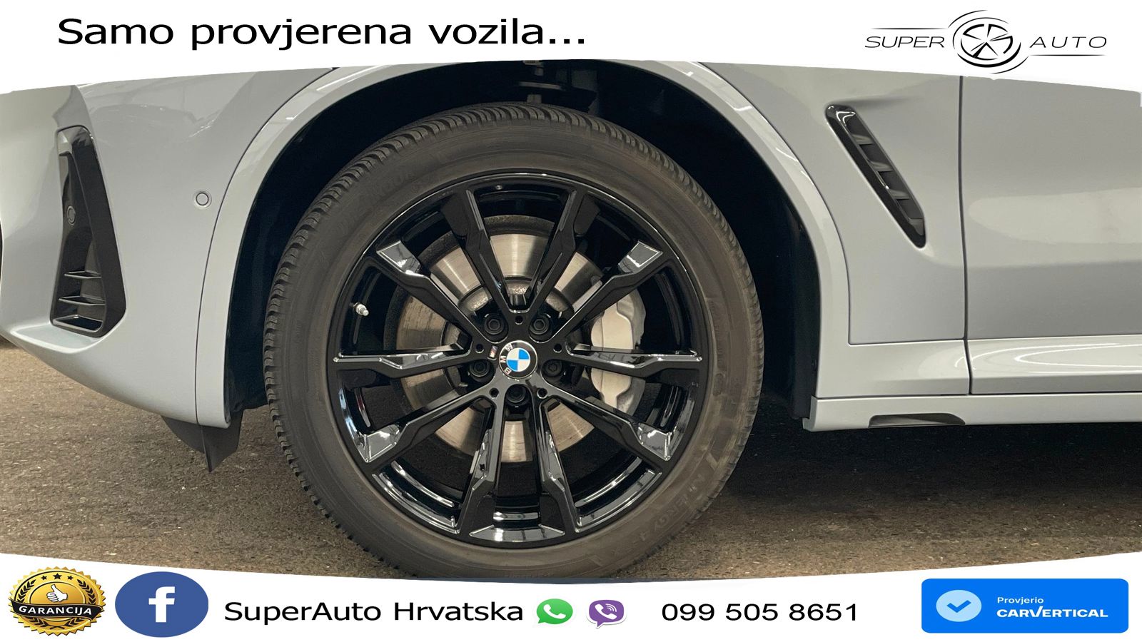 BMW X3 30i xDrive Steptronic M Sport LED+GR SJED+ACC