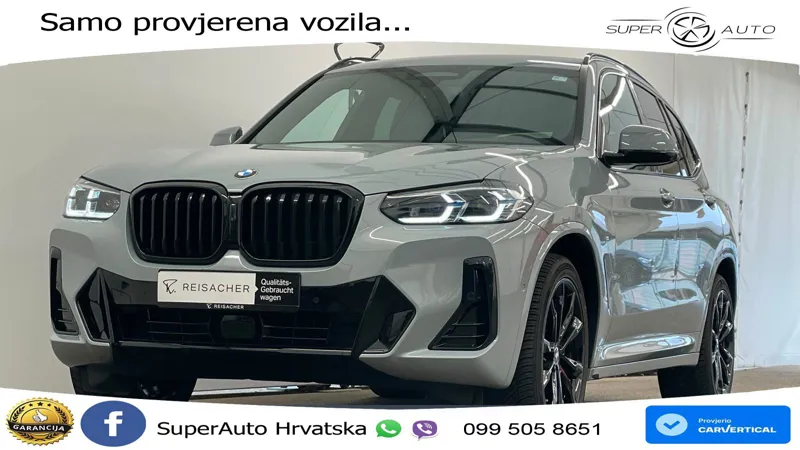 BMW X3 30i xDrive Steptronic M Sport LED+GR SJED+ACC