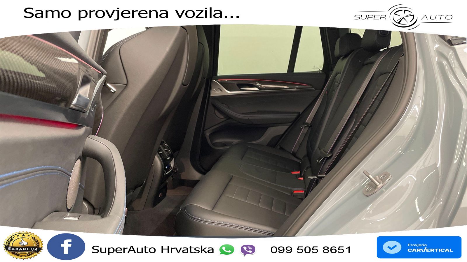 BMW X3 30i xDrive Steptronic M Sport LED+GR SJED+ACC