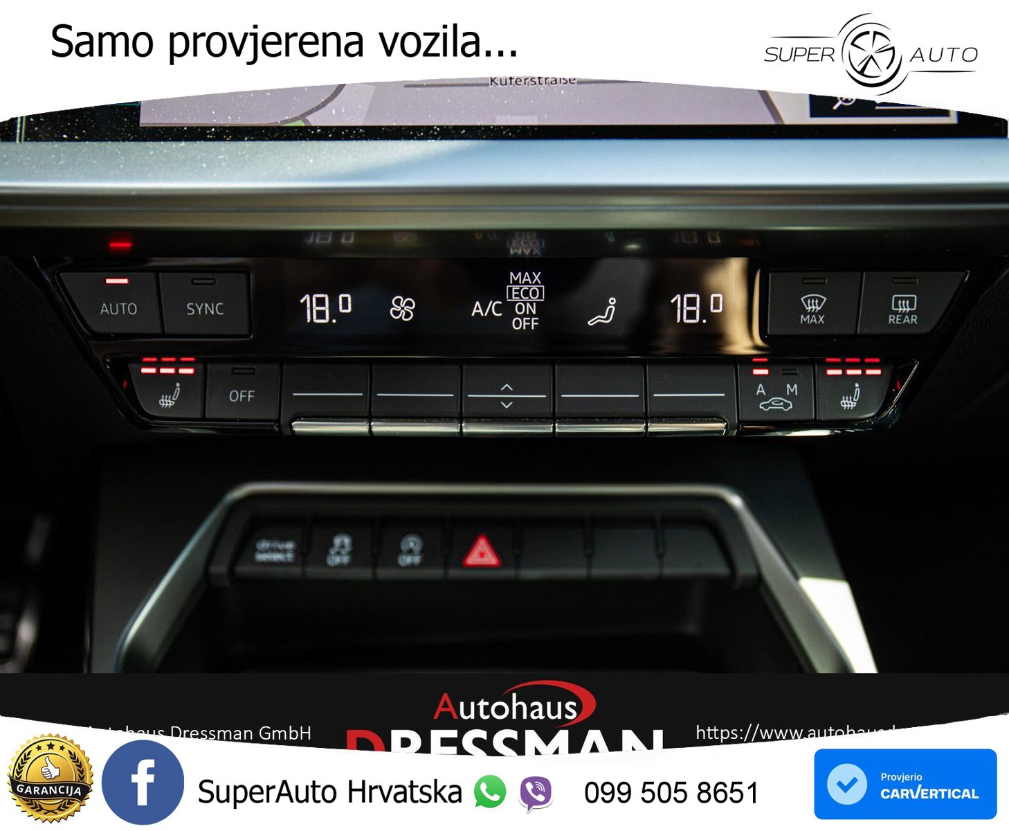 Audi A3 35 TFSI (150 KS) S line LED+GR SJED+ACC