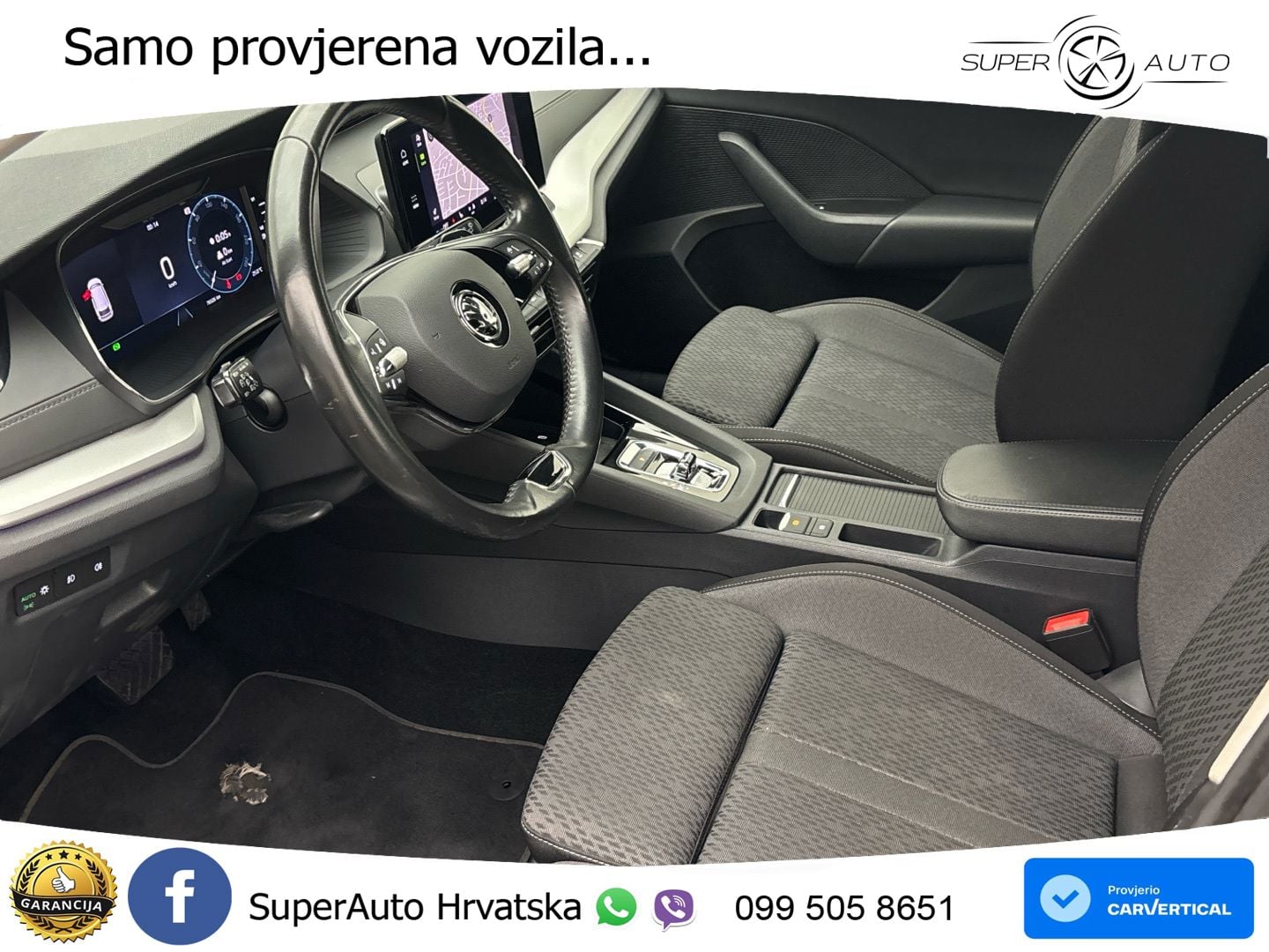 Škoda Octavia Combi 2.0 TDI (150 KS) DSG