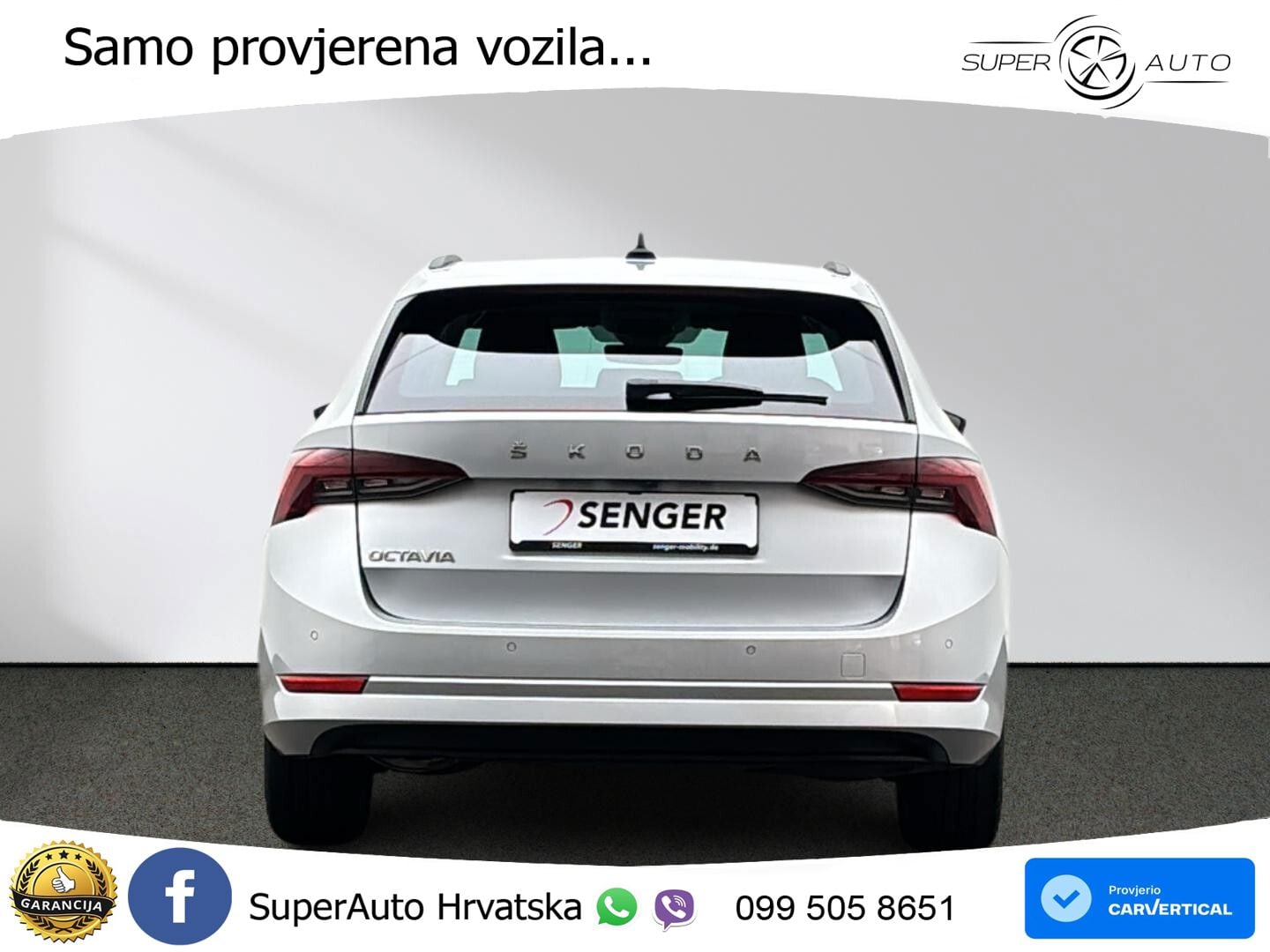 Škoda Octavia Combi 2.0 TDI (150 KS) DSG