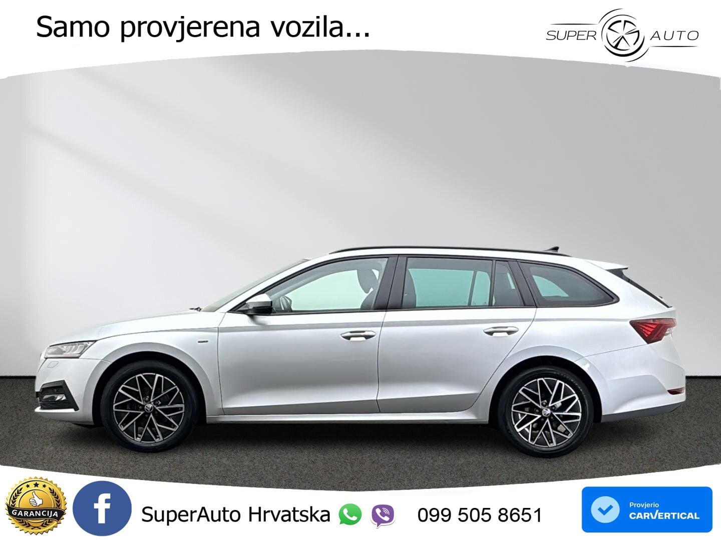 Škoda Octavia Combi 2.0 TDI (150 KS) DSG