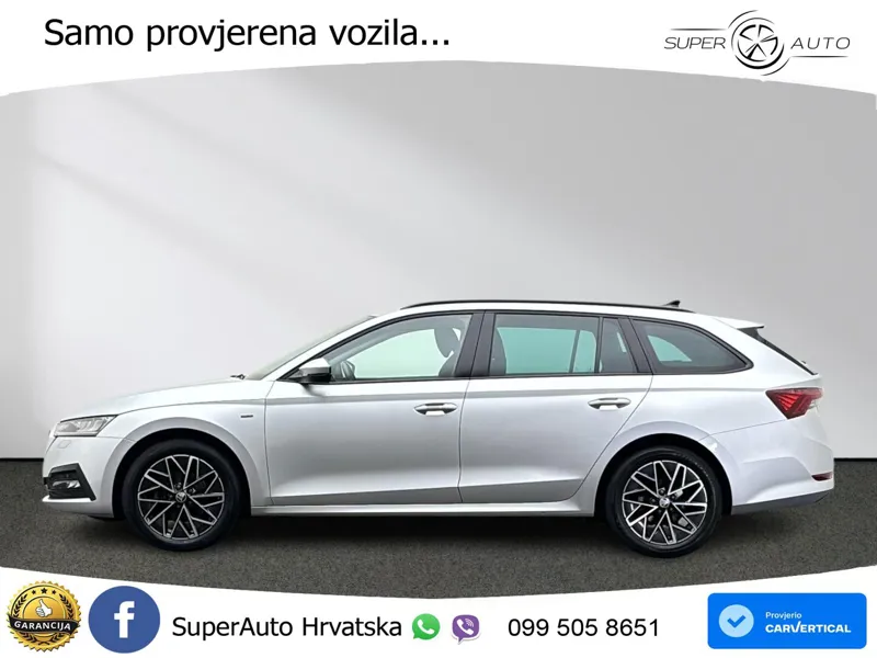 Škoda Octavia Combi 2.0 TDI (150 KS) DSG