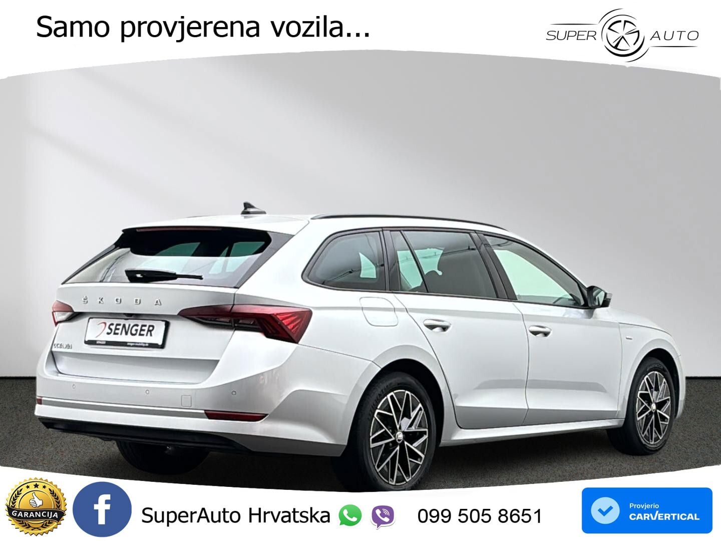 Škoda Octavia Combi 2.0 TDI (150 KS) DSG