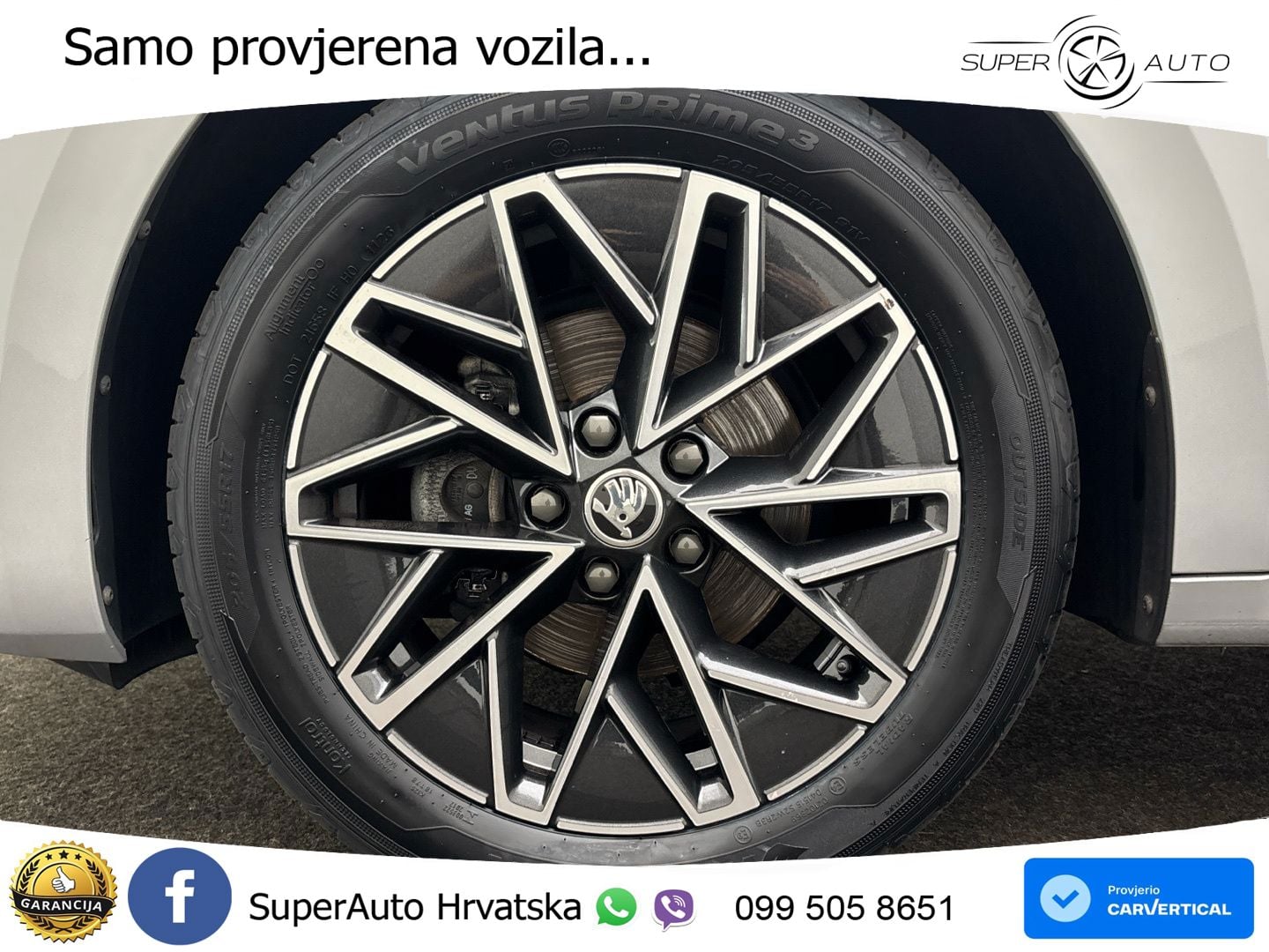 Škoda Octavia Combi 2.0 TDI (150 KS) DSG