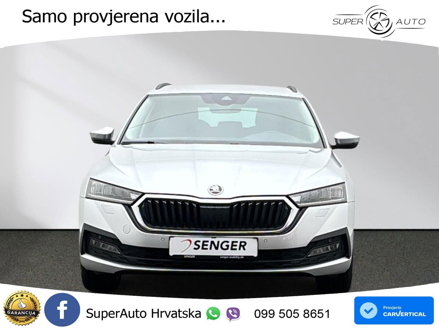 Škoda Octavia Combi 2.0 TDI (150 KS) DSG