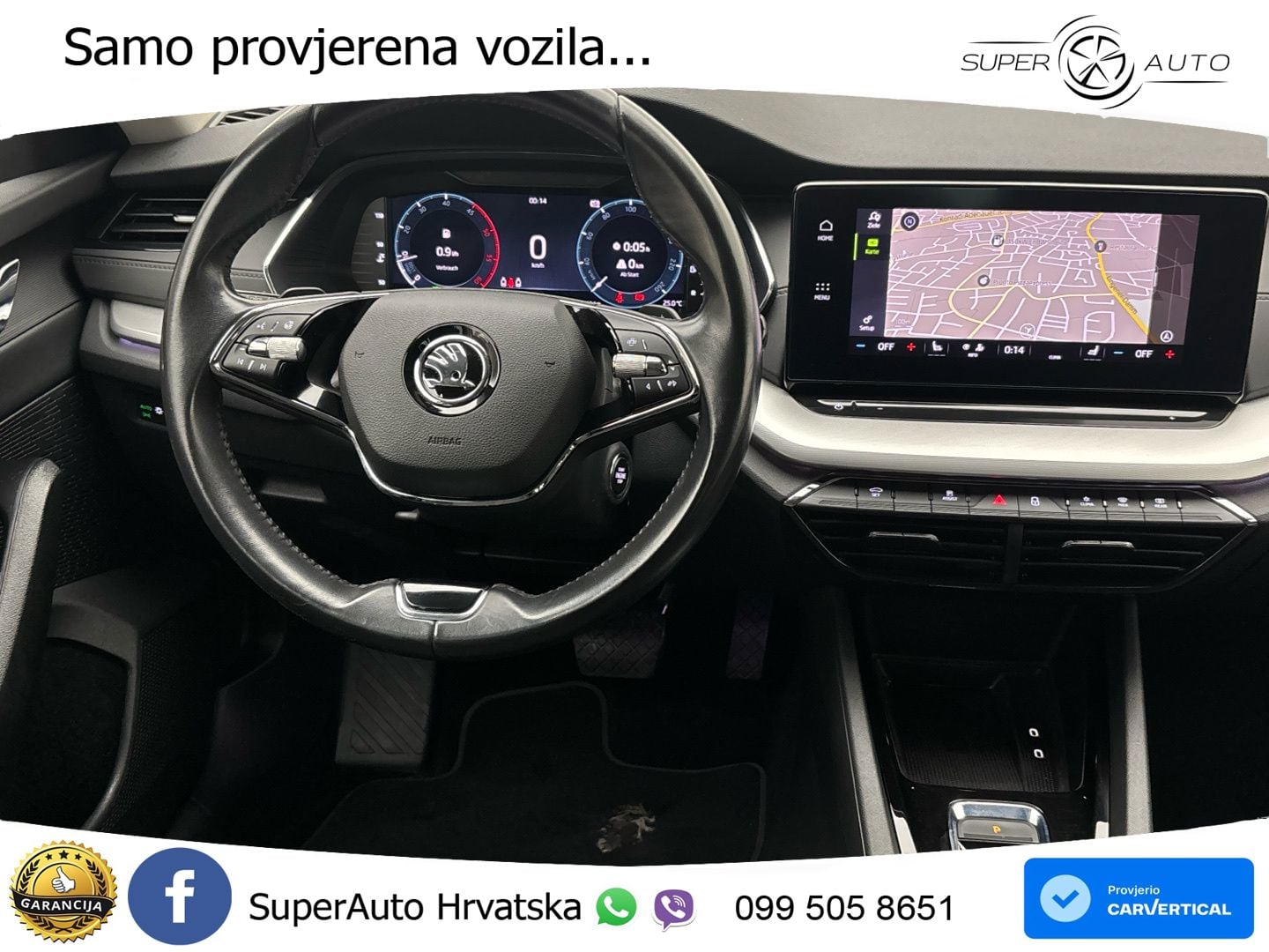 Škoda Octavia Combi 2.0 TDI (150 KS) DSG