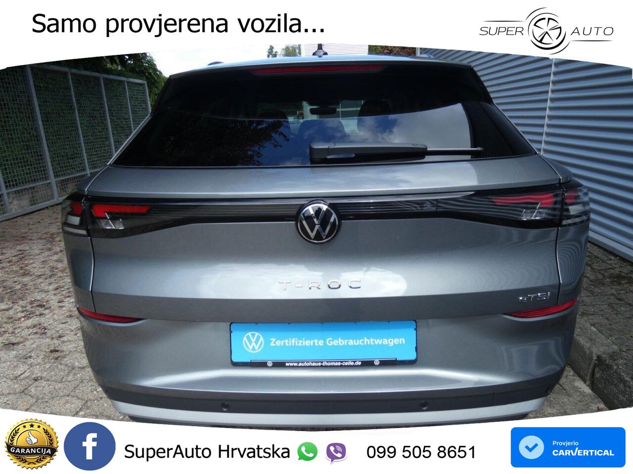 Volkswagen T-Roc II 1.5 eTSI (116 KS)  DSG LED+GR SJED+ACC