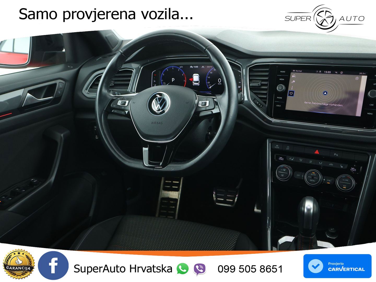 Volkswagen T-Roc I 1.5 TSI (150 KS) DSG LED+GR SJED+ACC