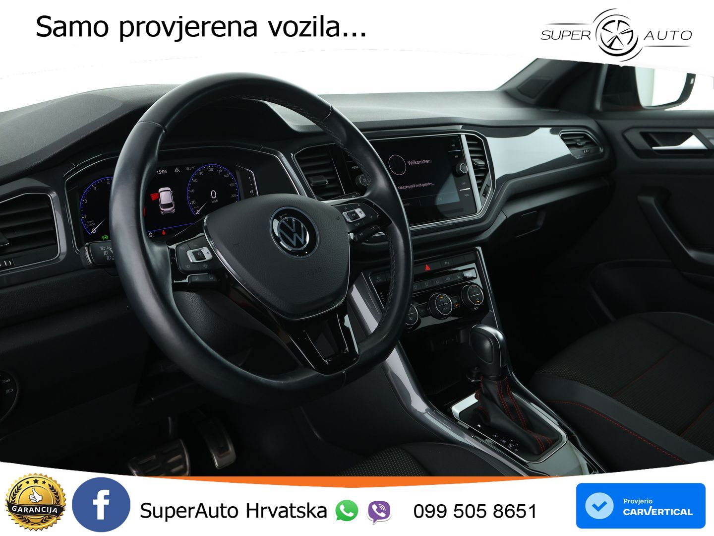 Volkswagen T-Roc I 1.5 TSI (150 KS) DSG LED+GR SJED+ACC