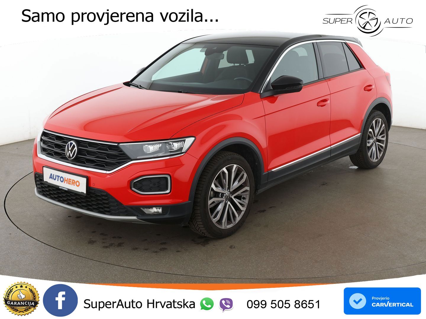 Volkswagen T-Roc I 1.5 TSI (150 KS) DSG LED+GR SJED+ACC