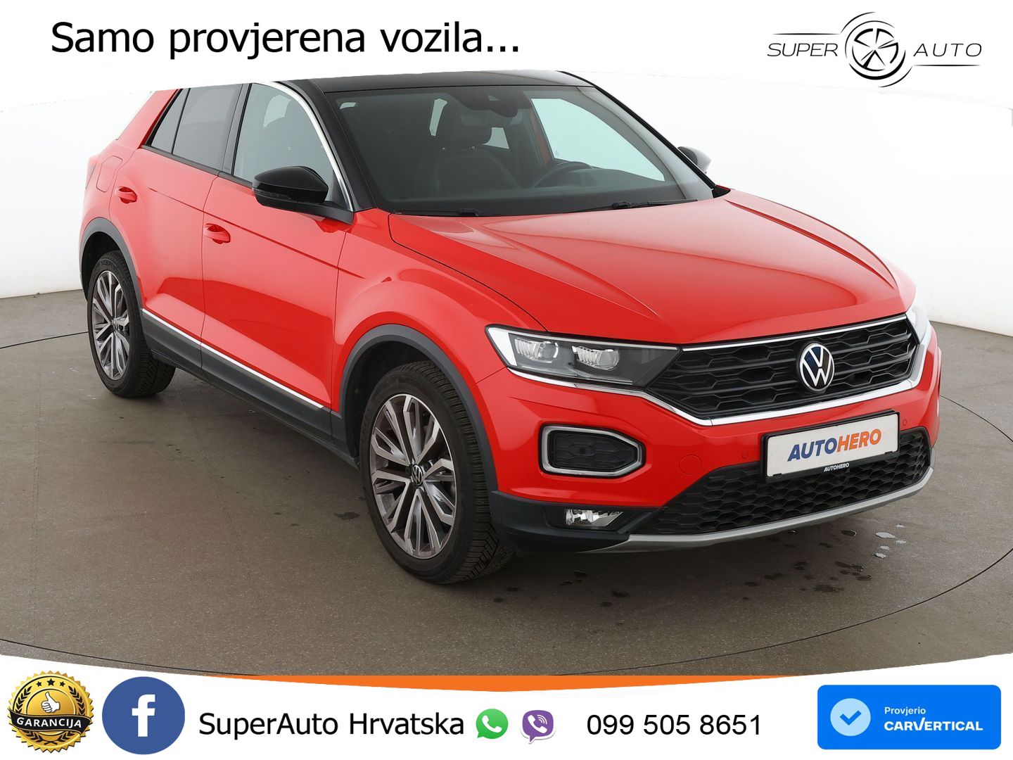Volkswagen T-Roc I 1.5 TSI (150 KS) DSG LED+GR SJED+ACC