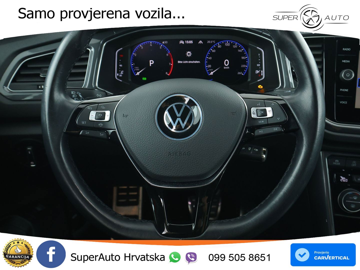 Volkswagen T-Roc I 1.5 TSI (150 KS) DSG LED+GR SJED+ACC