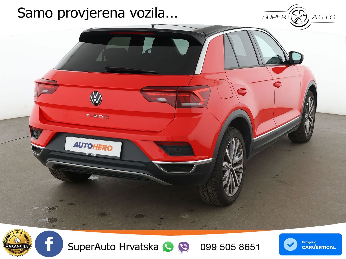 Volkswagen T-Roc I 1.5 TSI (150 KS) DSG LED+GR SJED+ACC