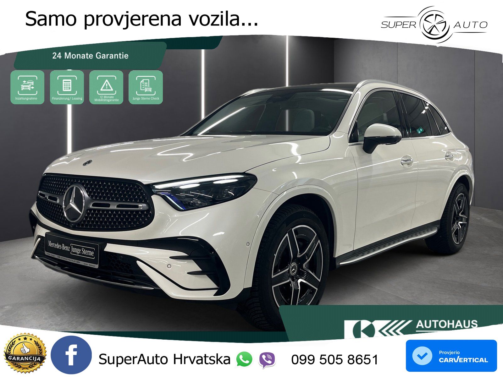 Mercedes GLC 300 (258 KS) 4MATIC 9G-TRONIC AMG ACC+HEAD+GR SJED+360+PANO