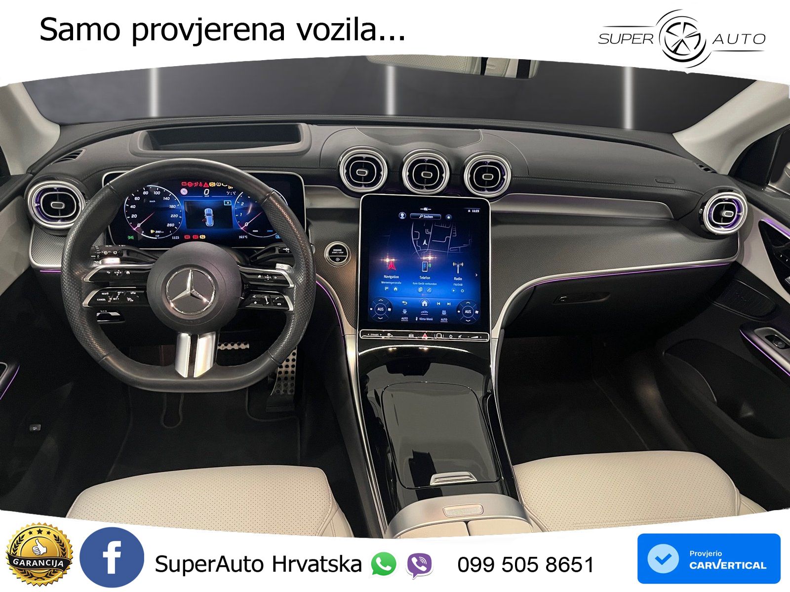 Mercedes GLC 300 (258 KS) 4MATIC 9G-TRONIC AMG ACC+HEAD+GR SJED+360+PANO