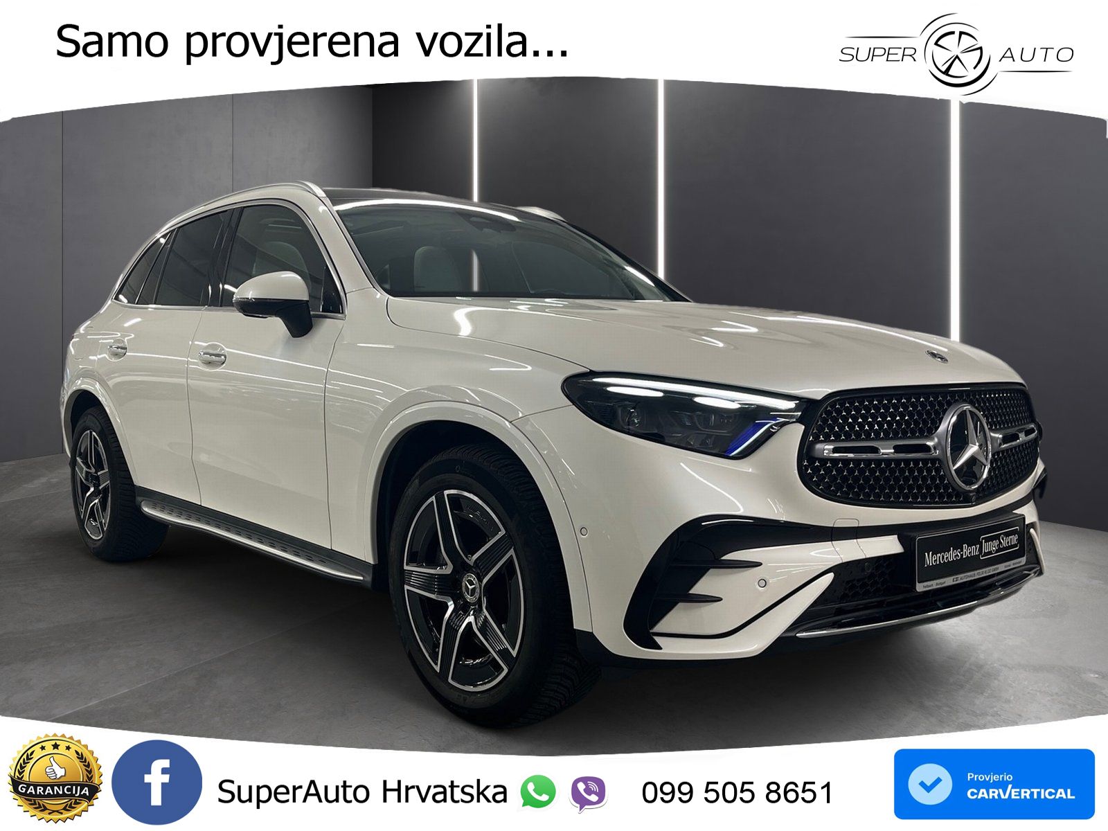 Mercedes GLC 300 (258 KS) 4MATIC 9G-TRONIC AMG ACC+HEAD+GR SJED+360+PANO