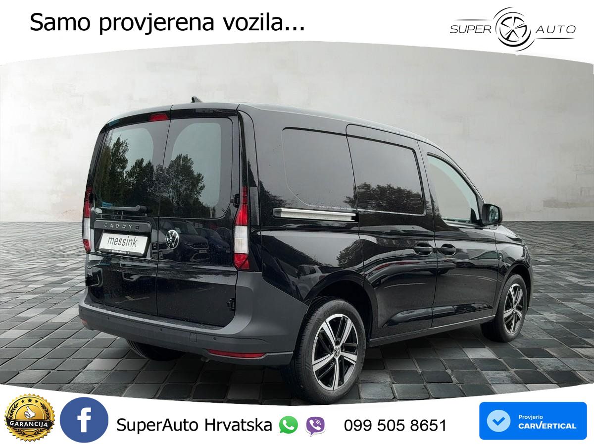 Volkswagen Caddy Cargo 1.5 TSI *Clima*Navi*Cam*PDC* 114 KS