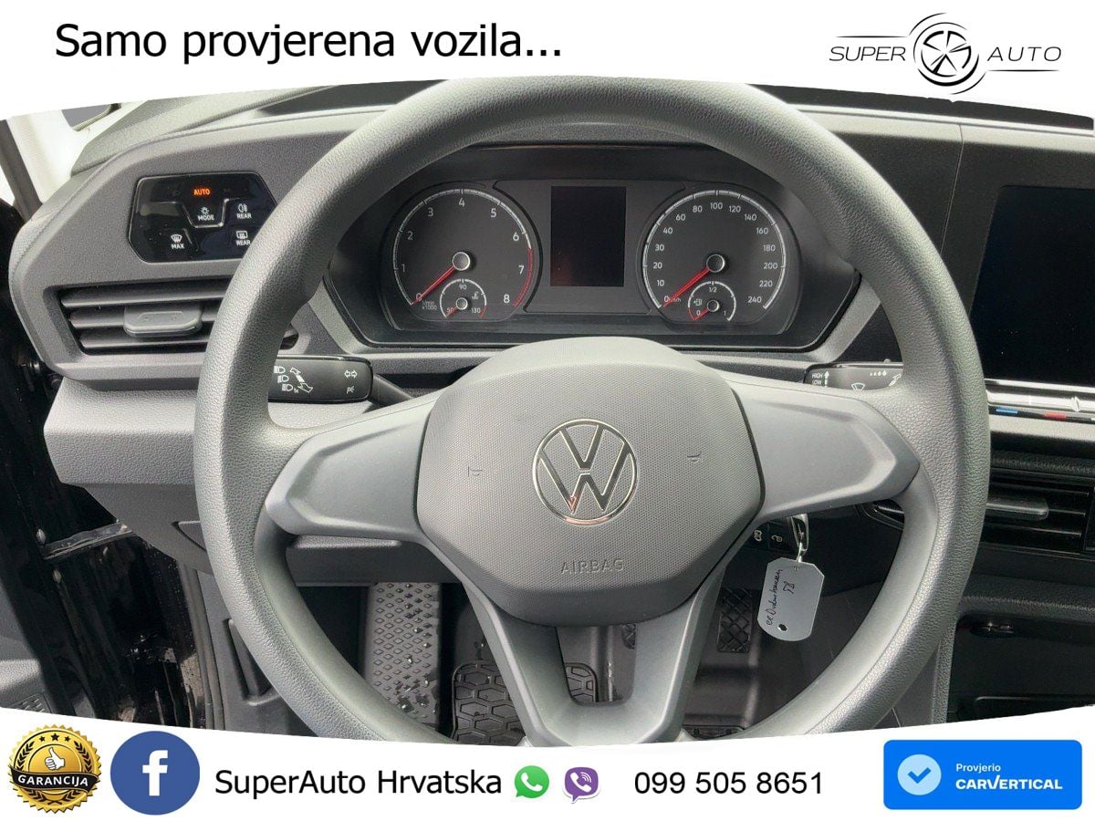 Volkswagen Caddy Cargo 1.5 TSI *Clima*Navi*Cam*PDC* 114 KS