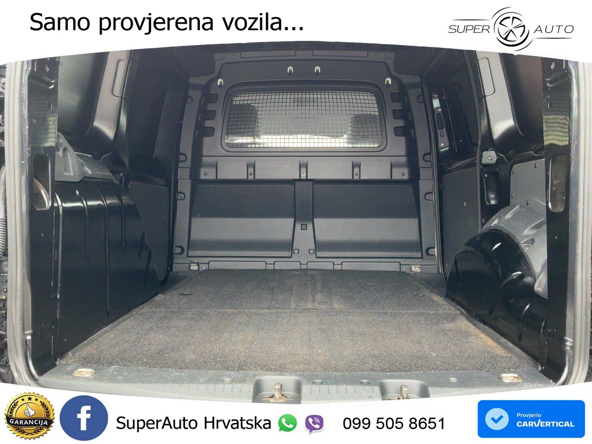 Volkswagen Caddy Cargo 1.5 TSI *Clima*Navi*Cam*PDC* 114 KS