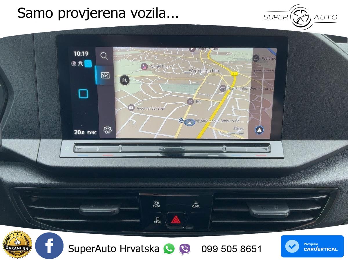 Volkswagen Caddy Cargo 1.5 TSI *Clima*Navi*Cam*PDC* 114 KS