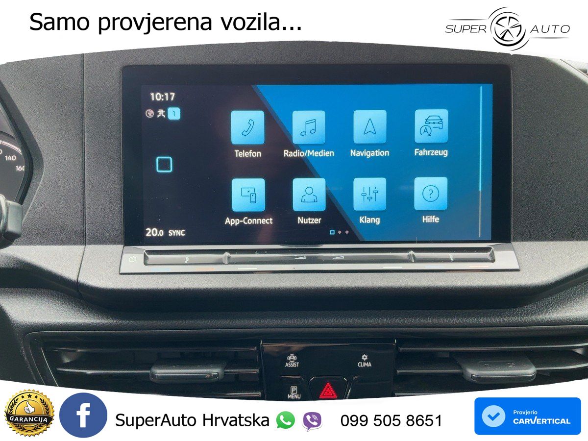 Volkswagen Caddy Cargo 1.5 TSI *Clima*Navi*Cam*PDC* 114 KS