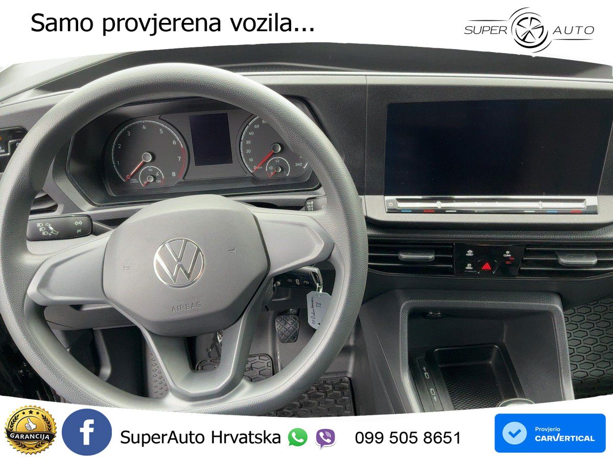 Volkswagen Caddy Cargo 1.5 TSI *Clima*Navi*Cam*PDC* 114 KS